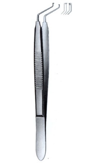 MİKRO PENSET AÇILI 10 CM